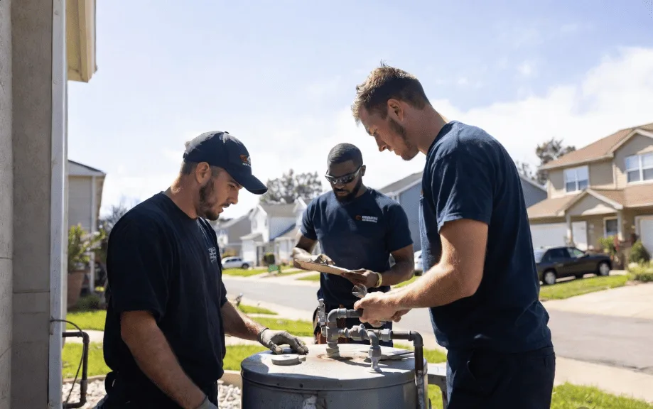 Water Heater Repair in Dorchester, NJ near me